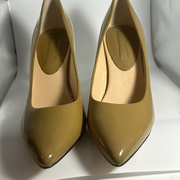 Banana Republic patten leather heels size 8.5 on excellent pre-loved condition - Picture 7 of 8